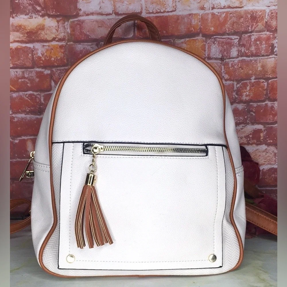 Montana West White Back Pack